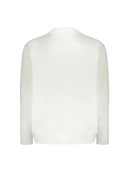 Bluza nierozpinana Paul & Shark z okrągłym dekoltem biała