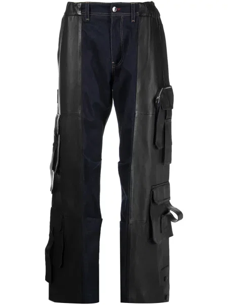 Pantaloni cargo Romeo Hunte negru
