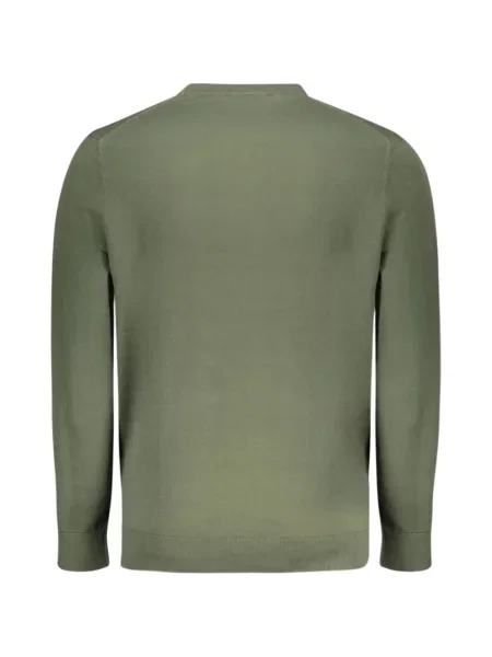 Pulover Timberland cu broderie verde