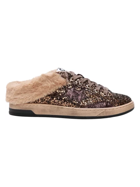 Sneakersy 2star zamszowe brązowe