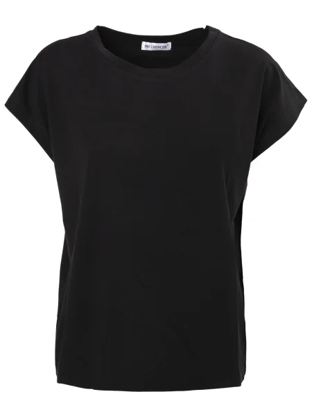 Influencer Tričko černá