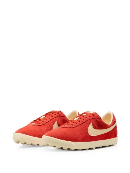 Pulover Nike din piele de căprioară portocaliu