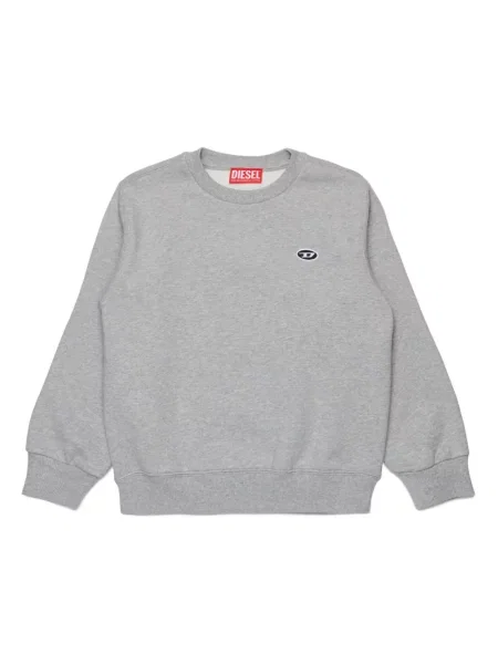Bluza dziecięca Diesel szara
