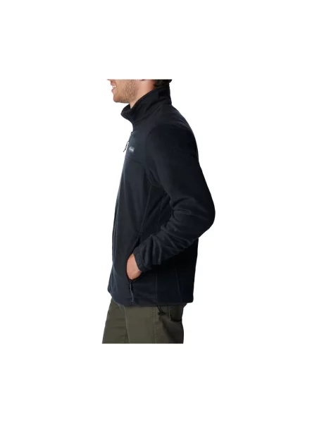 COLUMBIA Jachetă fleece funcțională Steens Mountain™ gri închis alb negru