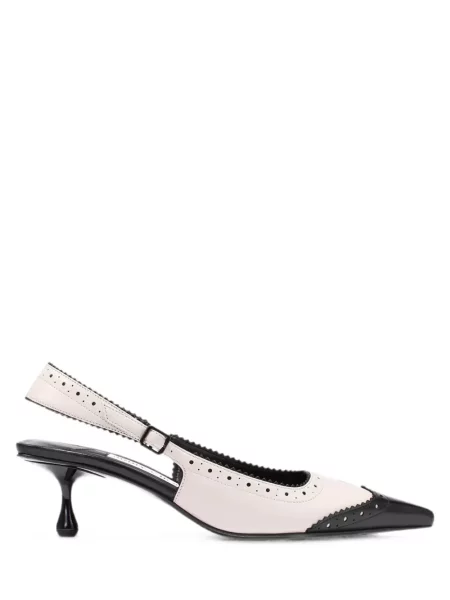 Pantofi cu toc Jimmy Choo slingback roz