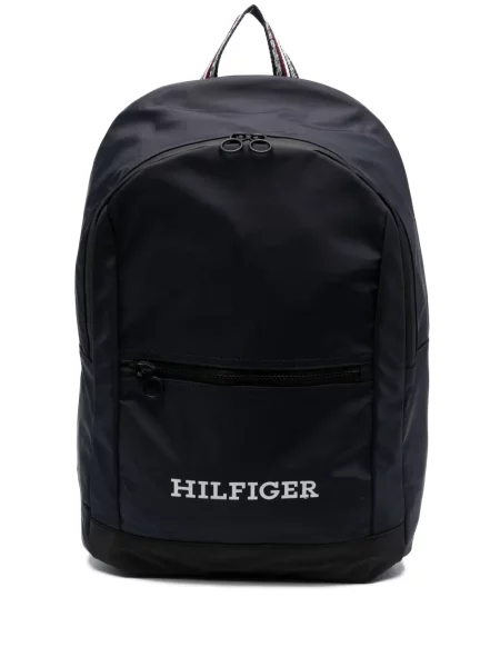 Rucsac Tommy Hilfiger cu broderie albastru