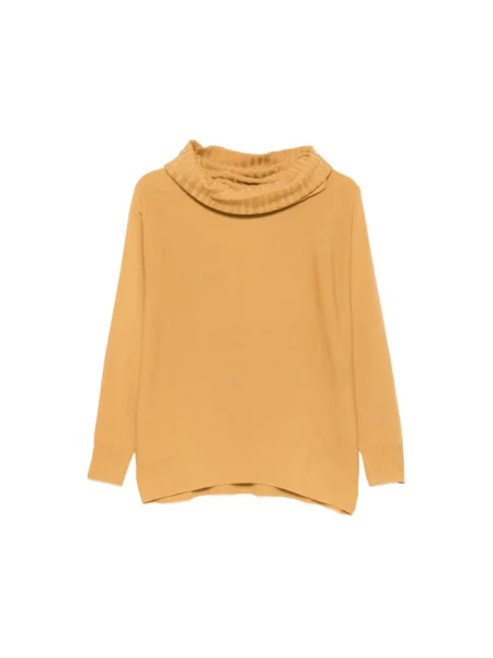 Sweter D.exterior wełniany żółty