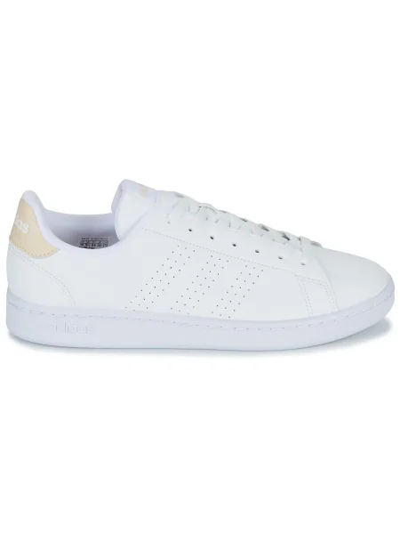 Félcipő Adidas fehér