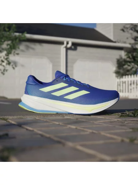 Běžecké boty adidas modré