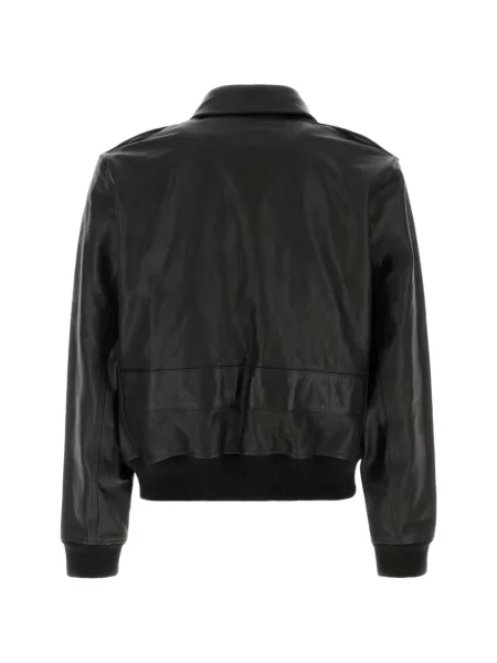 Geanta de piele A.p.c. negru