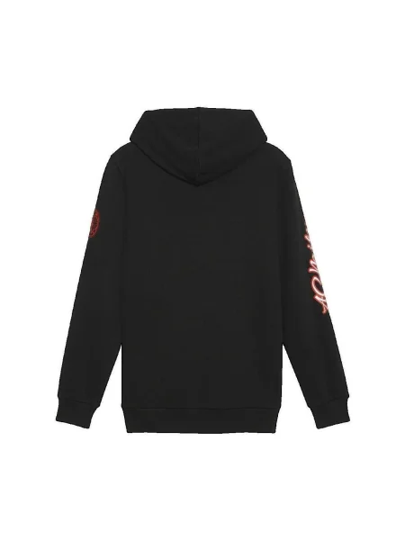 Geacă Puma cu autograf negru