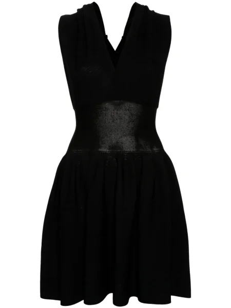 Rochie Iceberg tricotate de costum negru