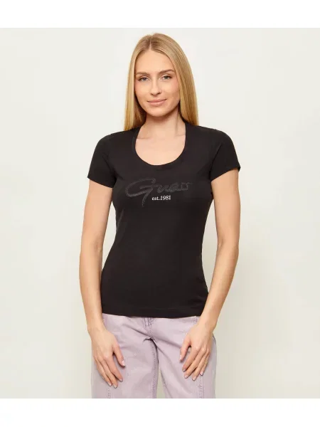 GUESS Tricou negru