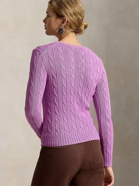 Polo Ralph Lauren Pulover eozin vijolična