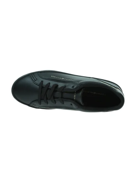 Pantofi Tommy Hilfiger din piele negru