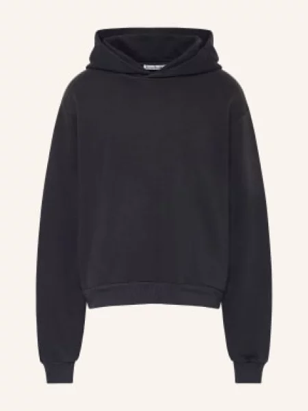 Acne Studios Mikina S Kapucí černá