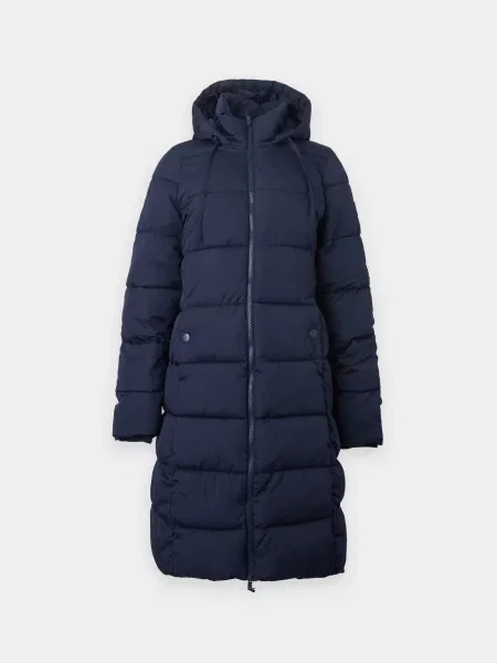 Gap Tall Zimný kabát námornícka modrá