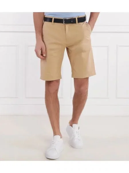 Tommy Jeans Pantaloni scurți SCANTON bej