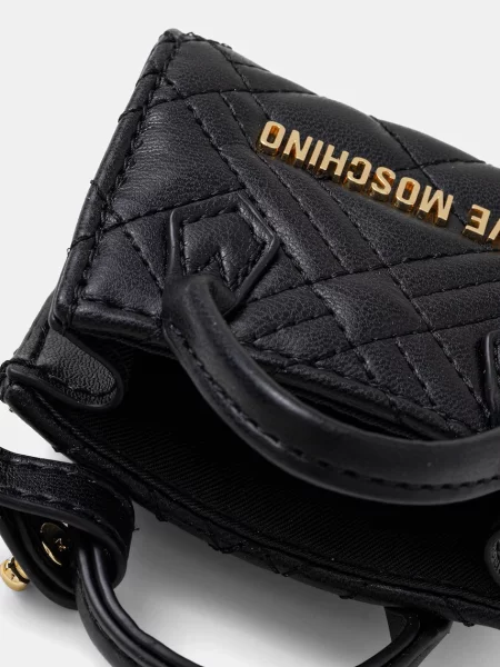 Přívěsek Love Moschino černý