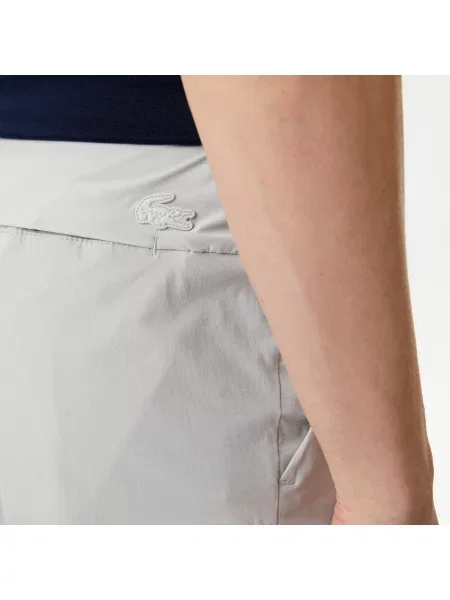 Lacoste Spodnie Lacoste szare