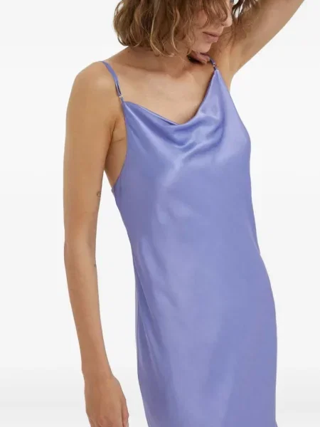 Rochie mini Samsøe Samsøe de costum violet