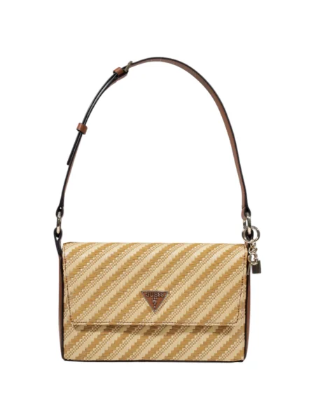 Crossbody torbica Guess črna