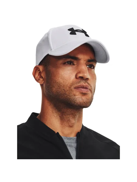 Under Armour Blitzing pánska baseballová čiapka biela