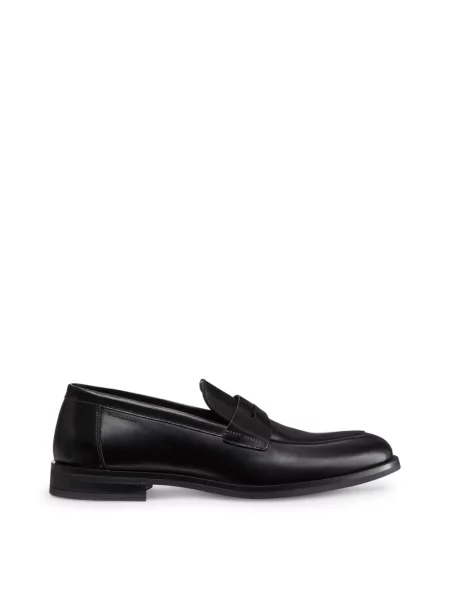 Półbuty Stuart Weitzman klasyczne czarne