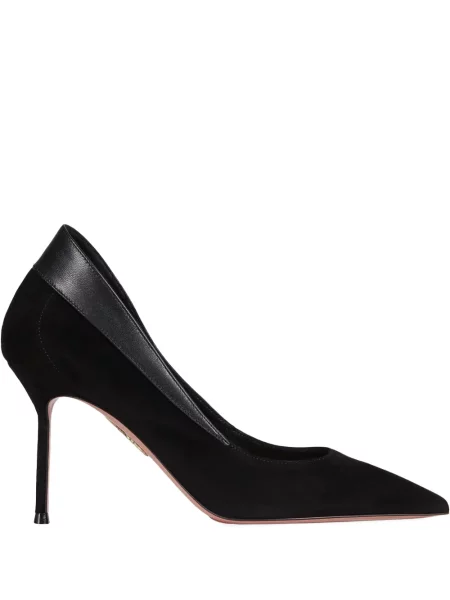 Pantofi cu toc Aquazzura negru
