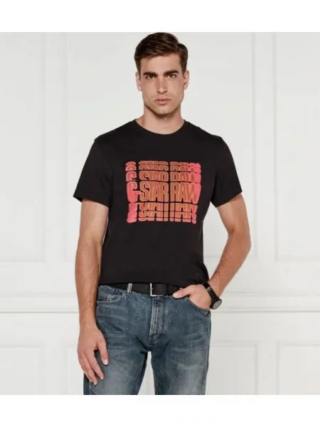 G- Star Raw Póló fekete