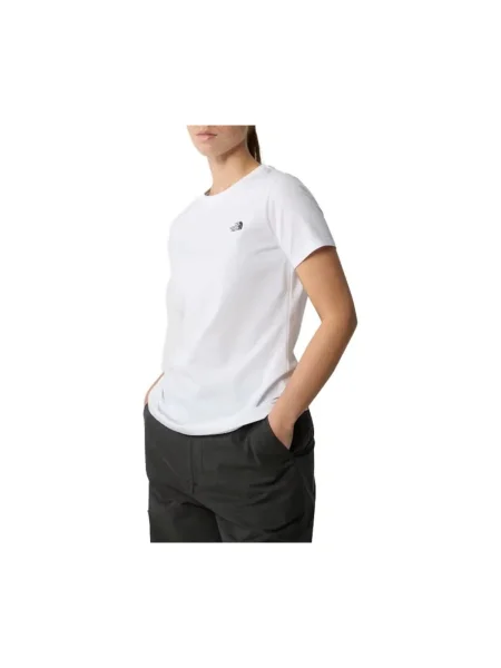 Tricou The North Face alb