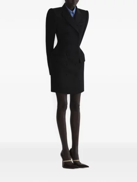 Rochie mini Mugler negru