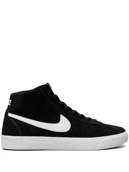 Trčanje top Nike karirani od samta bijela