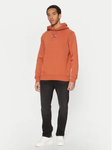 Calvin Klein Jeans Mikina hnědá