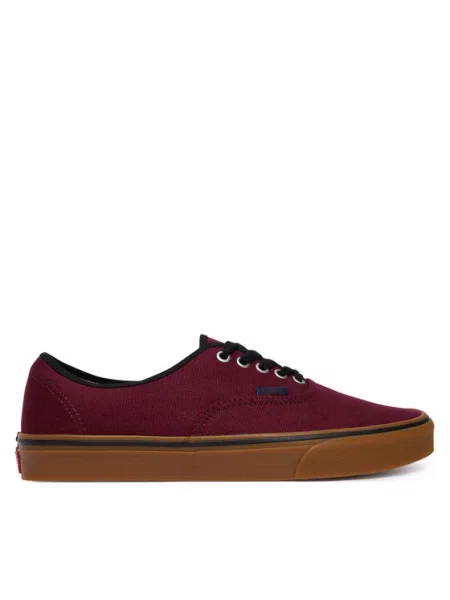 Vans Tenisówki Authentic Bordowy czerwone
