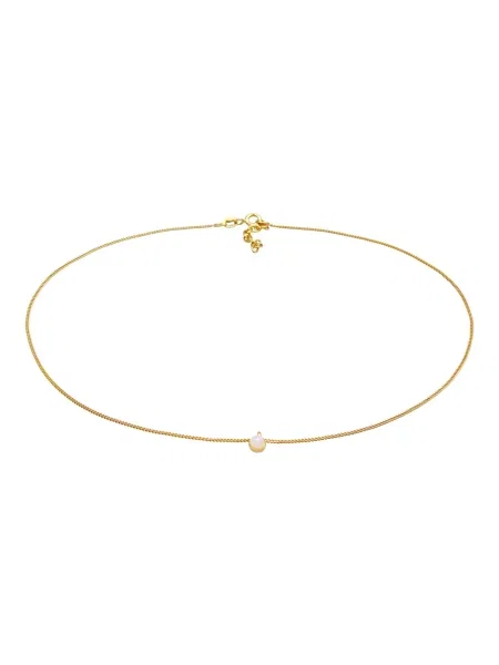 ELLI Verižica zlata roza