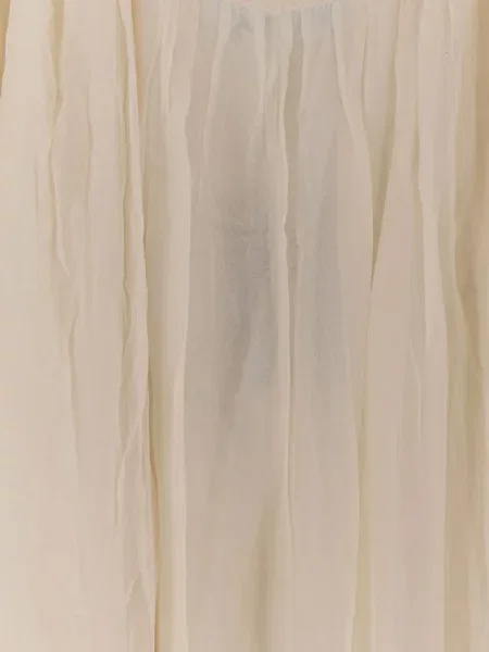 Rochie maxi Mes Demoiselles cu volane