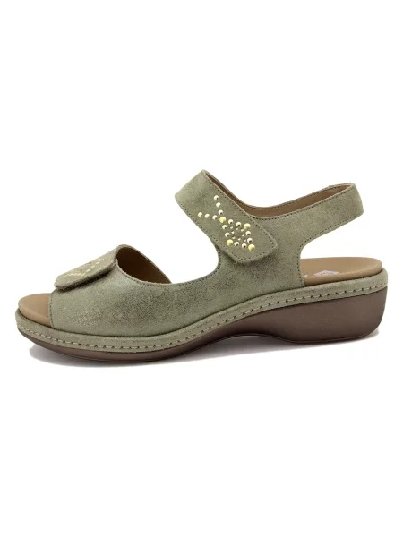 Pantofi Piesanto kaki