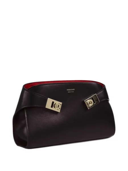 Geanta crossbody Ferragamo negru