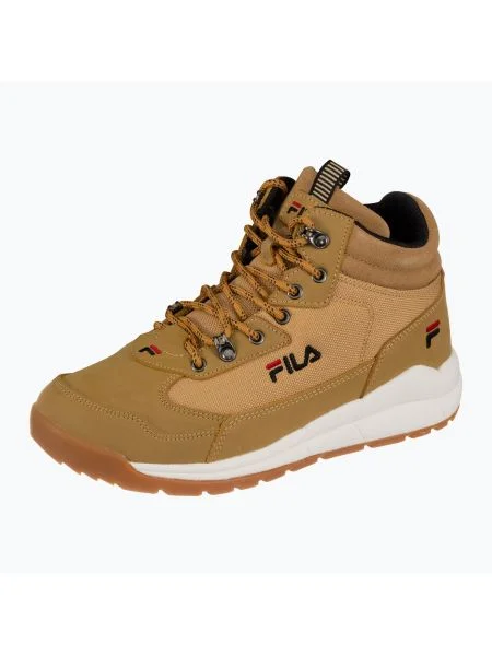 Мъжки обувки FILA Alpha Mid chipmunk кафяво