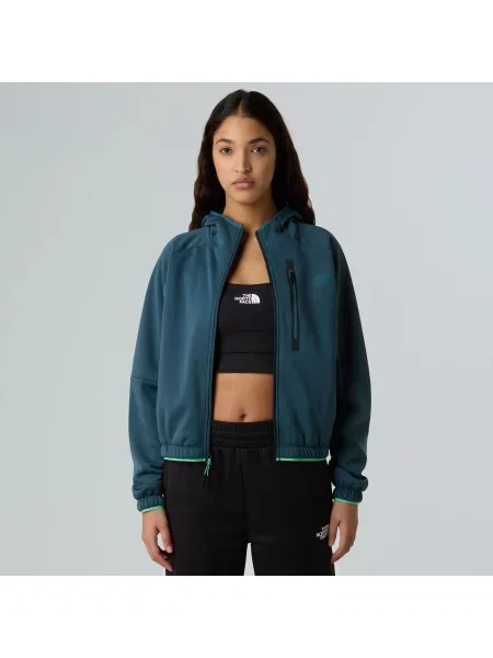 Bluza The North Face Mountain Athletics Fleece Full Zip deep cypress/space zielony