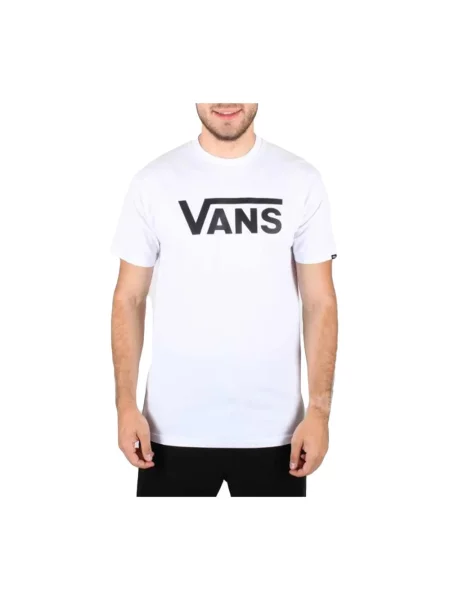 Koszulka Vans z logo biała