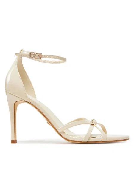 Обувки с тънък Guess SPRING FLJSPR бежово