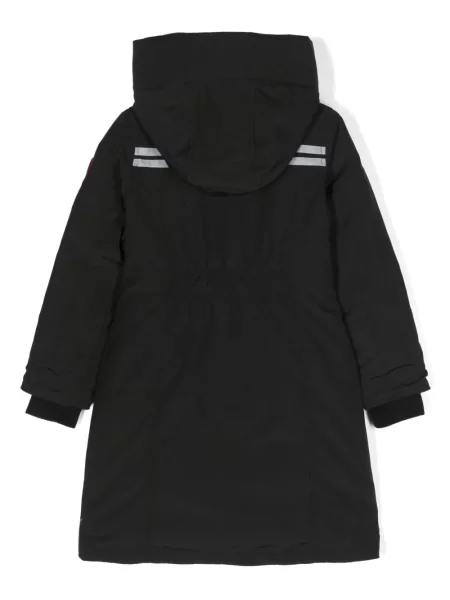 Płaszcz dziecięcy Canada Goose czarny
