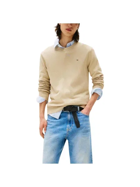 Džínsy Tommy Hilfiger béžová