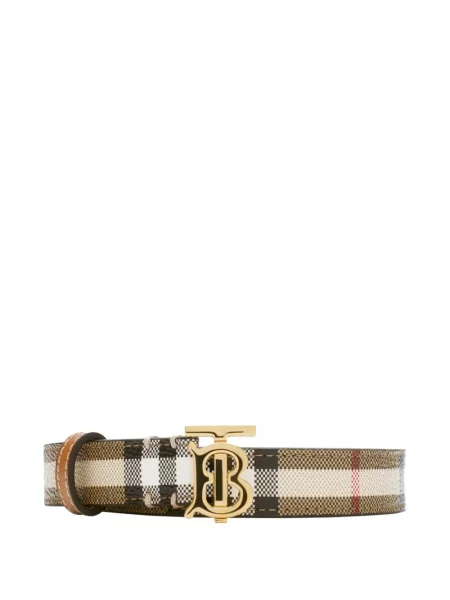 Curea Burberry în carouri