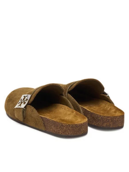 Mules Tory Burch zelené