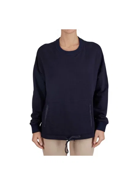 Bluza Kiton z kaszmiru niebieska