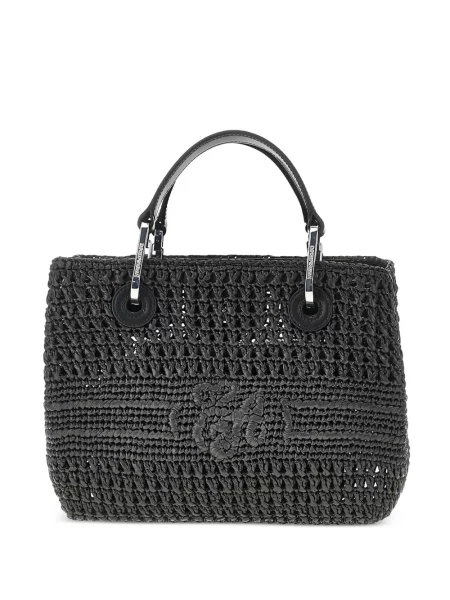 Чантичка Emporio Armani черно