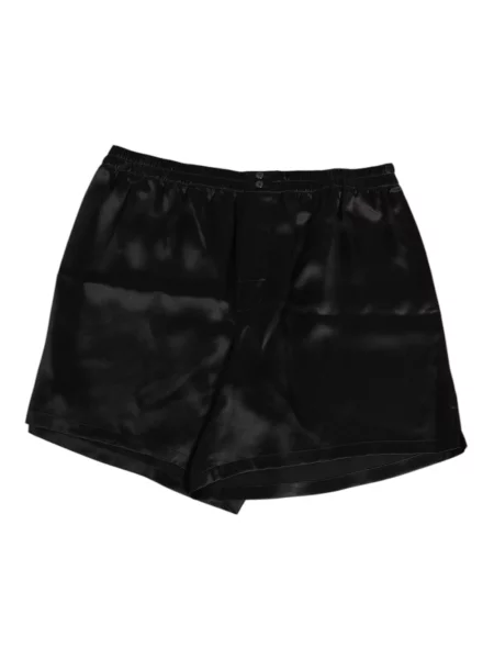 Kąpielówki Dolce And Gabbana czarne